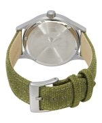 Ratio Quest Men's Field Watch Sapphire Canvas Strap Quartz RTQ021 100M Lewis And Clark Edition