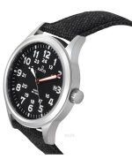 Ratio Quest Men's Field Watch Sapphire Canvas Strap Quartz RTQ023 100M Lewis And Clark Edition