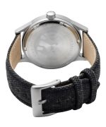 Ratio Quest Men's Field Watch Sapphire Canvas Strap Quartz RTQ023 100M Lewis And Clark Edition