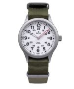 Ratio Quest Men's Field Watch Sapphire Nylon Strap Quartz RTQ025 100M Lewis And Clark Edition