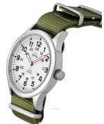 Ratio Quest Men's Field Watch Sapphire Nylon Strap Quartz RTQ025 100M Lewis And Clark Edition