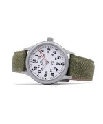 Ratio Quest Men's Field Watch Sapphire Canvas Strap Quartz RTQ027 100M Lewis And Clark Edition