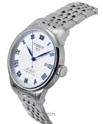 Tissot Le Locle Powermatic 80 20th Anniversary Stainless Steel Silver Dial Automatic T006.407.11.033.03 Men's Watch