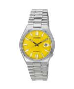 Refurbished Citizen Tsuyosa Stainless Steel Yellow Dial Automatic NJ0150-81Z Men's Watch