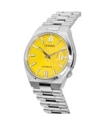 Refurbished Citizen Tsuyosa Stainless Steel Yellow Dial Automatic NJ0150-81Z Men's Watch