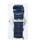 Refurbished Orient Envoy Blue Leather Strap Open Heart Blue Dial Automatic FAG00004D0 Men's Watch