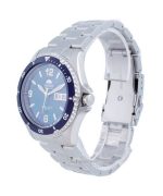 Refurbished Orient Mako II Stainless Steel Blue Dial Automatic Diver's SAA02002D3 200M Men's Watch