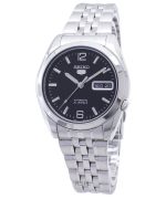 Refurbished Seiko 5 Stainless Steel Black Dial Automatic SNK393K1 Men's Watch