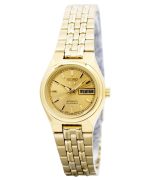 Refurbished Seiko 5 Gold Tone Stainless Steel Gold Tone Dial Automatic SYMA04K1 Women's Watch