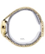 Refurbished Seiko 5 Gold Tone Stainless Steel Gold Tone Dial Automatic SYMA04K1 Women's Watch