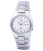 Refurbished Seiko 5 Stainless Steel Silver Dial Automatic SNK601K1 Men's Watch