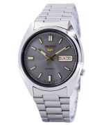 Refurbished Seiko 5 Stainless Steel Grey Dial Automatic SNXS75K1 Men's Watch