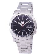 Refurbished Seiko 5 Stainless Steel Black Dial Automatic SNKE53K1 Men's Watch