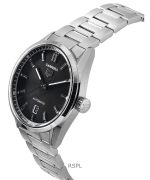 Tag Heuer Carrera Date Stainless Steel Black Dial Automatic WBN2110.BA0639 100M Men's Watch