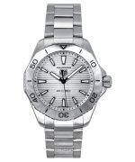 Tag Heuer Aquaracer Professional 200 Stainless Steel Grey Dial Quartz Diver's WBP1111.BA0627 200M Men's Watch