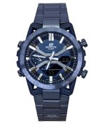 Casio Edifice Analog Digital Cool Blue Edition Smartphone Link Blue Dial Solar ECB-2000CB-2 100M Men's Watch