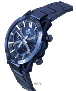 Casio Edifice Analog Digital Cool Blue Edition Smartphone Link Blue Dial Solar ECB-2000CB-2 100M Men's Watch