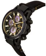 Casio Edifice Sospensione 50th Anniversary Limited Edition Analog Black Dial Solar EFS-S640ZE-1A 100M Men's Watch