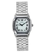 Fossil Harlow Stainless Steel Cream Dial Quartz ES5363 Women's Watch