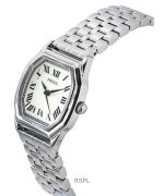 Fossil Harlow Stainless Steel Cream Dial Quartz ES5363 Women's Watch