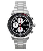 Fossil Sport Tourer Chronograph Stainless Steel Black Dial Quartz FS6045 Men's Watch