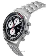 Fossil Sport Tourer Chronograph Stainless Steel Black Dial Quartz FS6045 Men's Watch