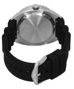 Fossil Breaker Silicone Strap Black Dial Quartz Diver's FS6062 200M Men's Watch