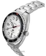 Fossil Breaker Stainless Steel White Dial Quartz Diver's FS6063 200M Men's Watch