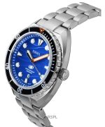 Fossil Breaker Stainless Steel Blue Dial Quartz Diver's FS6064 200M Men's Watch