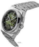 Tissot PRX Chronograph Stainless Steel Green Dial Automatic T137.427.11.091.00 100M Men's Watch